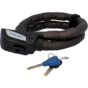 Fischer 85861 Link Lock with Keys   Diameter: 24 mm   Black   Length: 90 cm