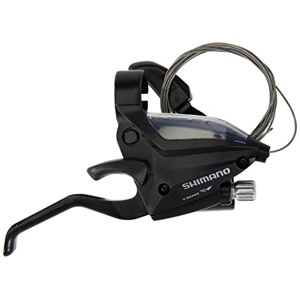 Shimano Rapid-Fire 5394 Right-Hand Bicycle Brake with Gear Changing Handle and Gear Indicator for V-Brake Black
