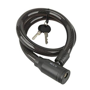Fischer 85846 Unisex  Rope Lock, Length 80 cm, Diameter 18 mm, Black, 80