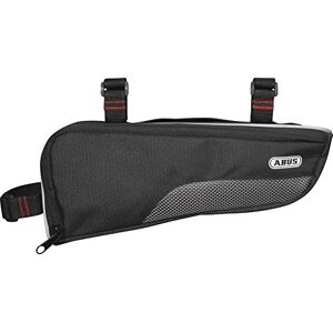 ABUS Basico Frame Bag, black, 25.5 x 11 x 6.5 cm