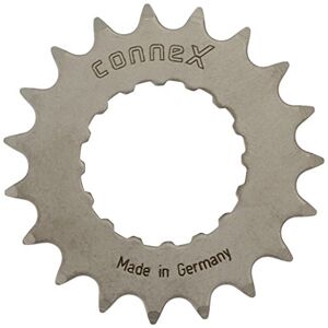 Wippermann Connex COM938125 Electric Bike Sprocket for Bosch Drive 19 Teeth Chain Ring – Silver, One Size