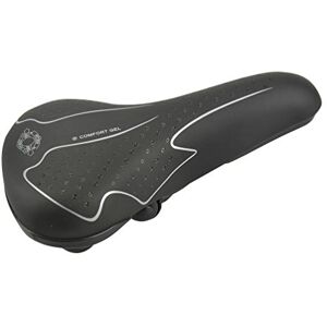 Fischer Bicycle Saddle 85652 Trekking Black