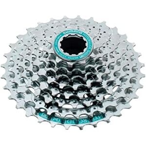 Shimano Cassette, 8 Speed., silver