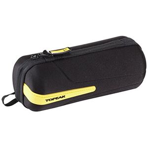 TOPEAK Werkzeugtasche CagePack, Black/Yellow, 7.4 x 7.4 x 18 cm, 0.75 Liter