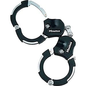 Master Lock zertifiziert und patentierte E Scooter Schloss, Handschellenschloss, Fahrradschloss, 36 cm, ideal für Scooter Roller, Fahrrad, Kinderwagen, Schwarz