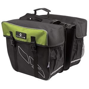 M-Wave Amsterdam Double Bicycle Bag, multicolour, 44 x 40 x 5 cm