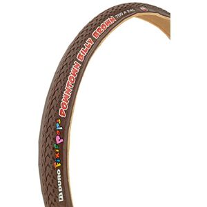 Point Duro Fixie Pops 08403301 – Folding Tyres, Brown