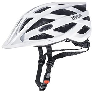 Uvex Unisex Adult, i-vo cc Bicycle Helmet, white, 52-57 cm