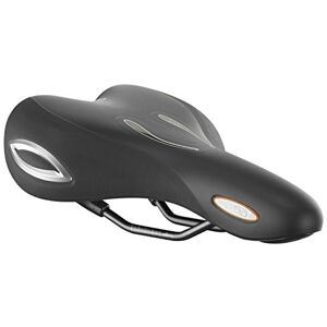 Selle Royal Herren Look in Moderate Fahrradsattel, schwarz, 28.2 x 18.5 cm