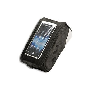 Norco Unisex – Erwachsene Fahrradtasche Boston Smartphone Tasche, schwarz, 8x11x19cm