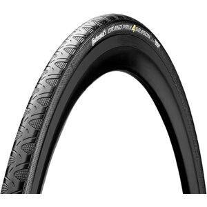 Continental Grand Prix 4-Season Racing Bicycle Road Tyre Double Vectran Breaker and DuraSkin, black