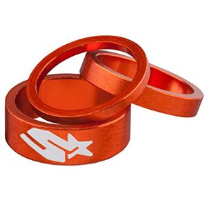 Spank Headset Spacer kit 3pcs/Set Vorbauten, orange, One Size