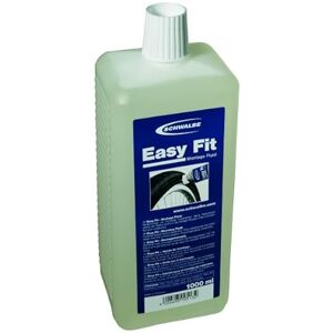 Schwalbe Easy Fit-Montage-Fluid Fahrradzubehör Nachfüllflasche, 1000 ml