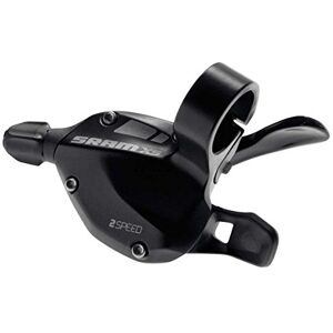 Sram MTB Schalthebel Daumenschalter Trigger X.5 2-Fach Schalter, schwarz, one Size