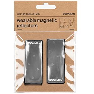 Bookman Urban Visibility Clip-on Reflectors Black