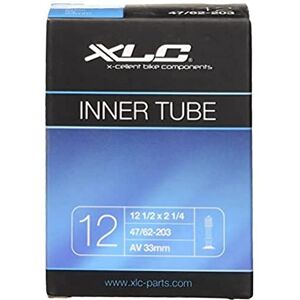 XLC Bicycle Tube 12 1/2 x 2 1/4 47/62-203 AV 33 mm, 2508120200