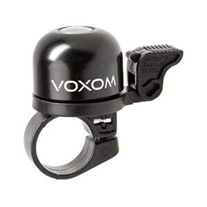 Voxom Kl1 Bicycle Bell – Black, One Size