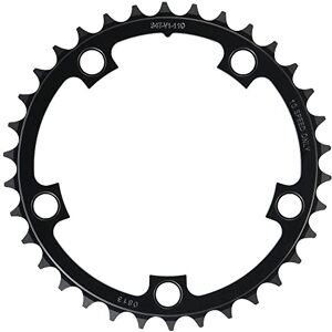 Sram Road Chainring 34T 3 mm 5 Bolt 110 mm BCD Aluminium (50-34) Black