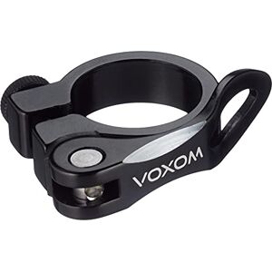 Voxom Sak2 31.8 mm, Including Quick Release Seat Clamp, Black, 31.8, black, 31,8 mm