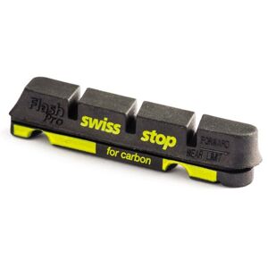 SwissStop Flash Pro road bike pads, for carbon rims, black (Black Prince), 4 pieces