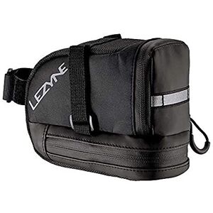 Lezyne Satteltasche Caddy, Schwarz, 12 x 9.5 x 6 cm, 0.35 Liter, 1-SB-CADDY-V1S04