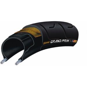 Continental Grand Prix Road Bike Tyre, Black, 26 x 1 1/8