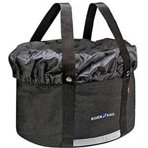 KlickFix Farradtasche Shopper Plus Schwarz Lenkertasche, 29 x 38 x 25 cm