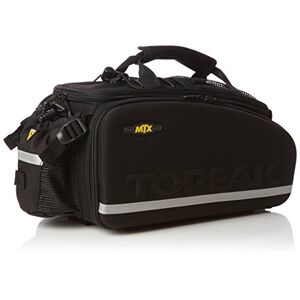 TOPEAK Rahmentasche MTX TurnkBag EXP Gepäckträgertasche Fahrradtasche Mit Trinkflaschenhalter, Black, 36x21.5x25 cm, 16.6 L