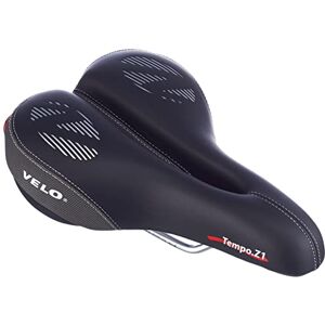 Point Velo Herren Trekking Sattel Tempo Z1, Schwarz, 260x170 mm