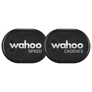Wahoo Fitness Wahoo RPM Speed and Cadence Sensor for iPhone, Android, Bicycle Computer, black