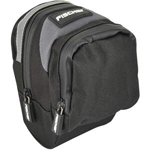 Fischer Saddle Bag, Black, 8 x 11 x 26 cm