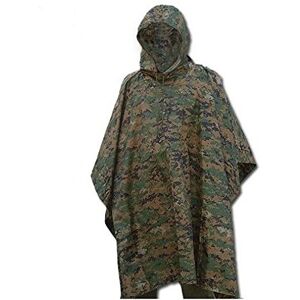 Mil-Tec Poncho Ripstop, multicolour, 210 x 150 cm