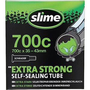 Slime Wheel Tyre Tube with Slim Sealant, green