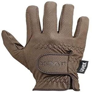Uvex sportstyle Riding Gloves Unisex Adults, brown, 8
