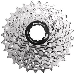 SunRace 8-Speed  Cassette Metallic, 11-23T