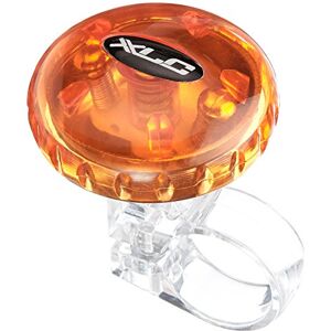 XLC Bicycle Bell Children DD M12 Diameter 36 mm, Children's, Fahrradglocke DD-M12 durchmesser 36 mm, Orange, 3.6x3.6x4cm