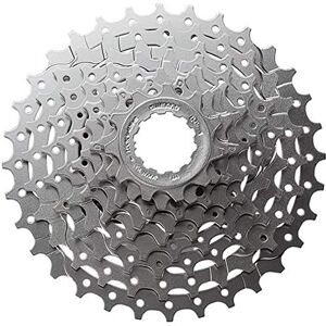 Shimano Cassette, 9 Speed, silver