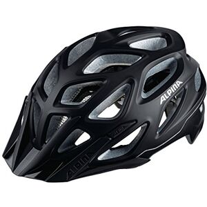 ALPINA Unisex Adult, Mythos 3.0 L.E. Bicycle Helmet, Matt Black, 52-57 cm