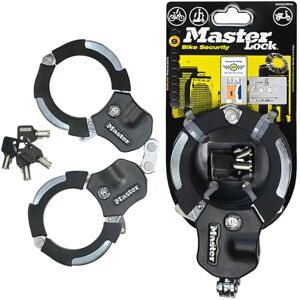 Master Lock zertifiziert und patentierte E Scooter Schloss, Handschellenschloss, Fahrradschloss, 36 cm, ideal für Scooter Roller, Fahrrad, Kinderwagen, Schwarz