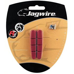 Jagwire Road Pro Brake Pad Wet Insert Red/Black