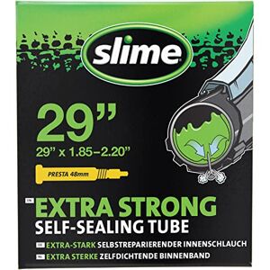 Slime Wheel Tyre Tube with Slim Sealant, black
