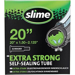 Slime Wheel Tyre Tube with Slim Sealant, green