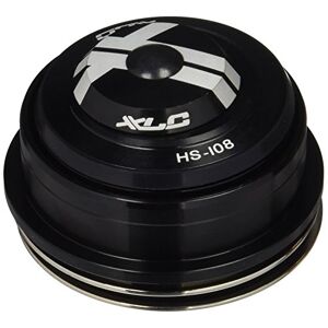 XLC Zubehör Comp A-Head-Steuersatz HS-I08 1 1/8 1.5 Zoll tapered semi integriert, schwarz, 2500508500