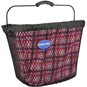 Fischer Handlebar Basket 29 x 37 x 27 cm Multi-Coloured