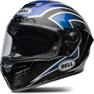 BELL Integralhjelm  Race Star DLX Flex, Orion Sort