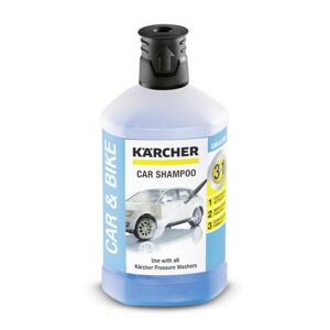 Kärcher Plug 'N' Clean Bilshampoo 1 Liters Flaske