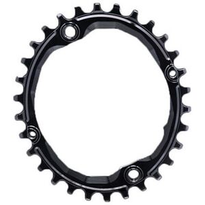 absoluteBLACK Oval klinge - SRAM - Singlespeed - ø104 mm - 32T - Sort