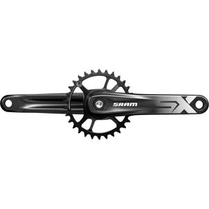 Sram Sx Eagle 1x12-Speed Kranksæt, 32t, 175mm - Sort