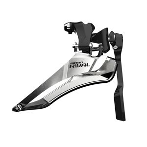 Sram Rival 11-Speed Forskifter - Sort / Sølv