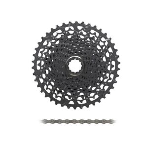 Sram Nx/apex 11-Speed Kæde + Kassette, 11-42t - Sort